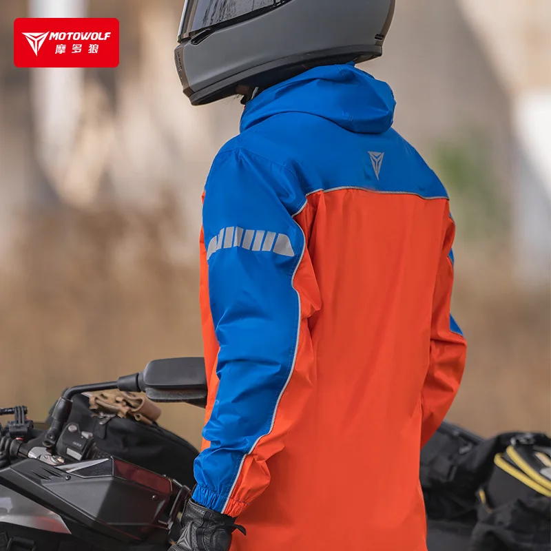 Мотоциклетный дождевик MOTOWOL – обзор и цена Motorcycle Gear Mesh