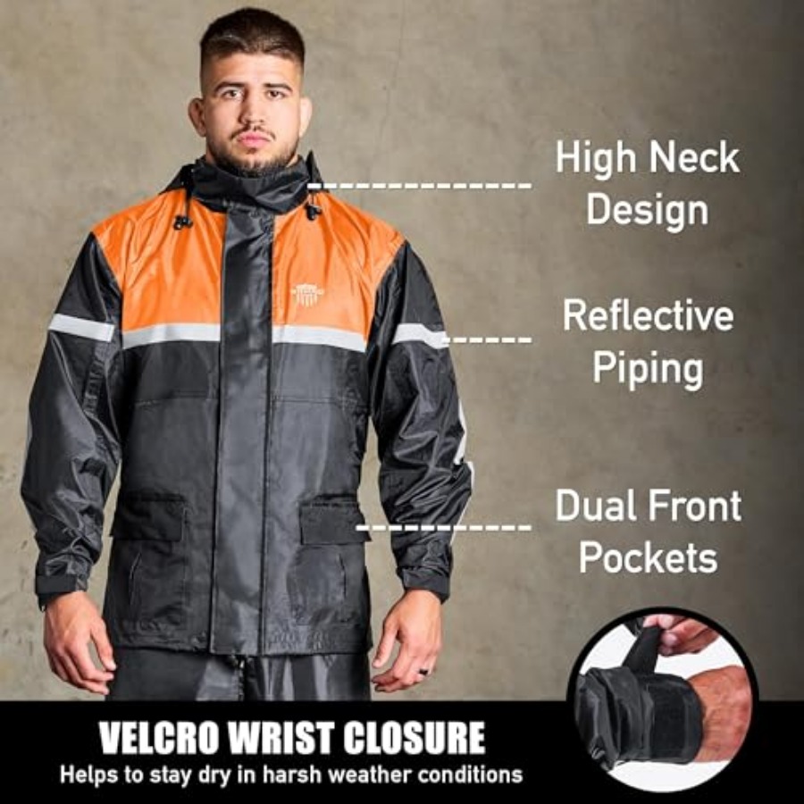 Водонепроницаемый мотоциклетны – обзор и цена Motorcycle Gear Hoodie