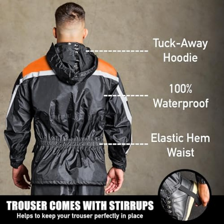 Водонепроницаемый мотоциклетны – обзор и цена Motorcycle Gear Hoodie