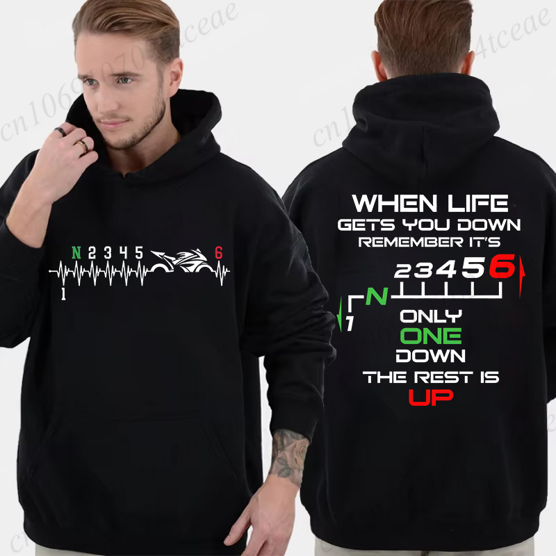 Electrobiker Velocidades мужск – обзор и цена Motorcycle Gear Hoodie