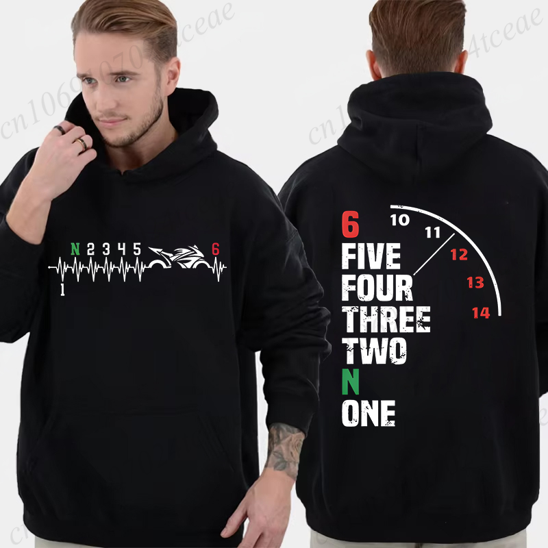 Electrobiker Velocidades мужск – обзор и цена Motorcycle Gear Hoodie