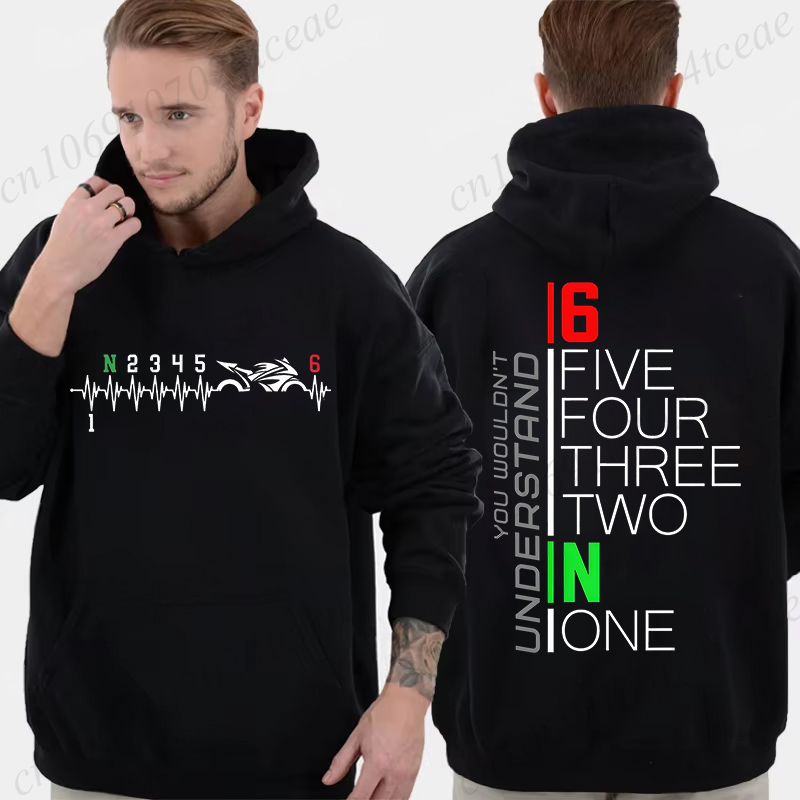 Electrobiker Velocidades мужск – обзор и цена Motorcycle Gear Hoodie
