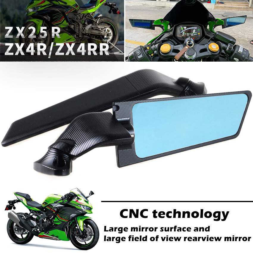 Для KAWASAKI ZX4RR/ZX25R/ZX6R/ – обзор и цена Mirror Extender Bar