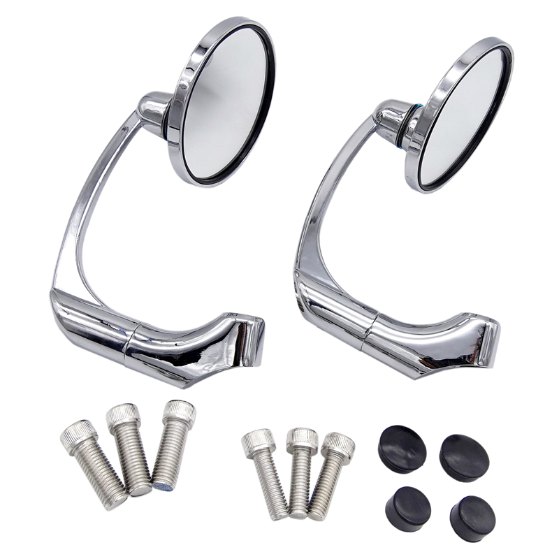 Мотоциклетное хромированное кр – обзор и цена Mirror Extender Bar