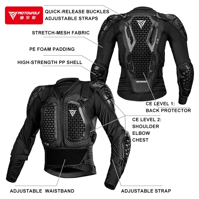 Мотокуртка мужская Turtle для  – обзор и цена Motorcycle Gear Mesh