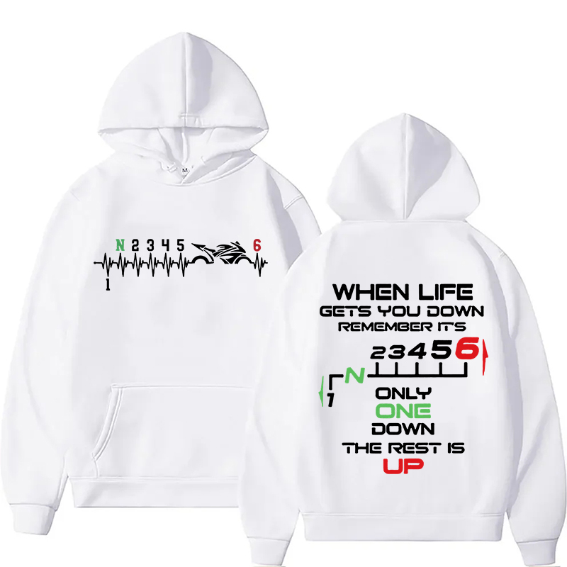 Новые 1N23456 мотоциклетные ба – обзор и цена Motorcycle Gear Hoodie