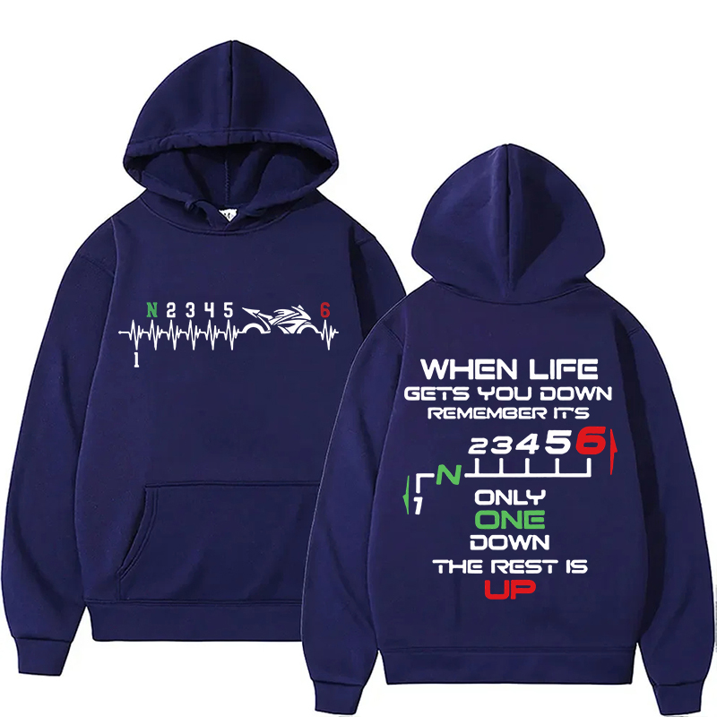 Новые 1N23456 мотоциклетные ба – обзор и цена Motorcycle Gear Hoodie