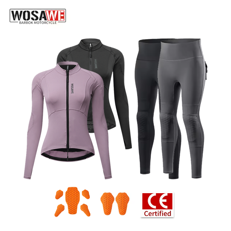 Женский мотоциклетный костюм W – обзор и цена Motorcycle Gear Full Suit
