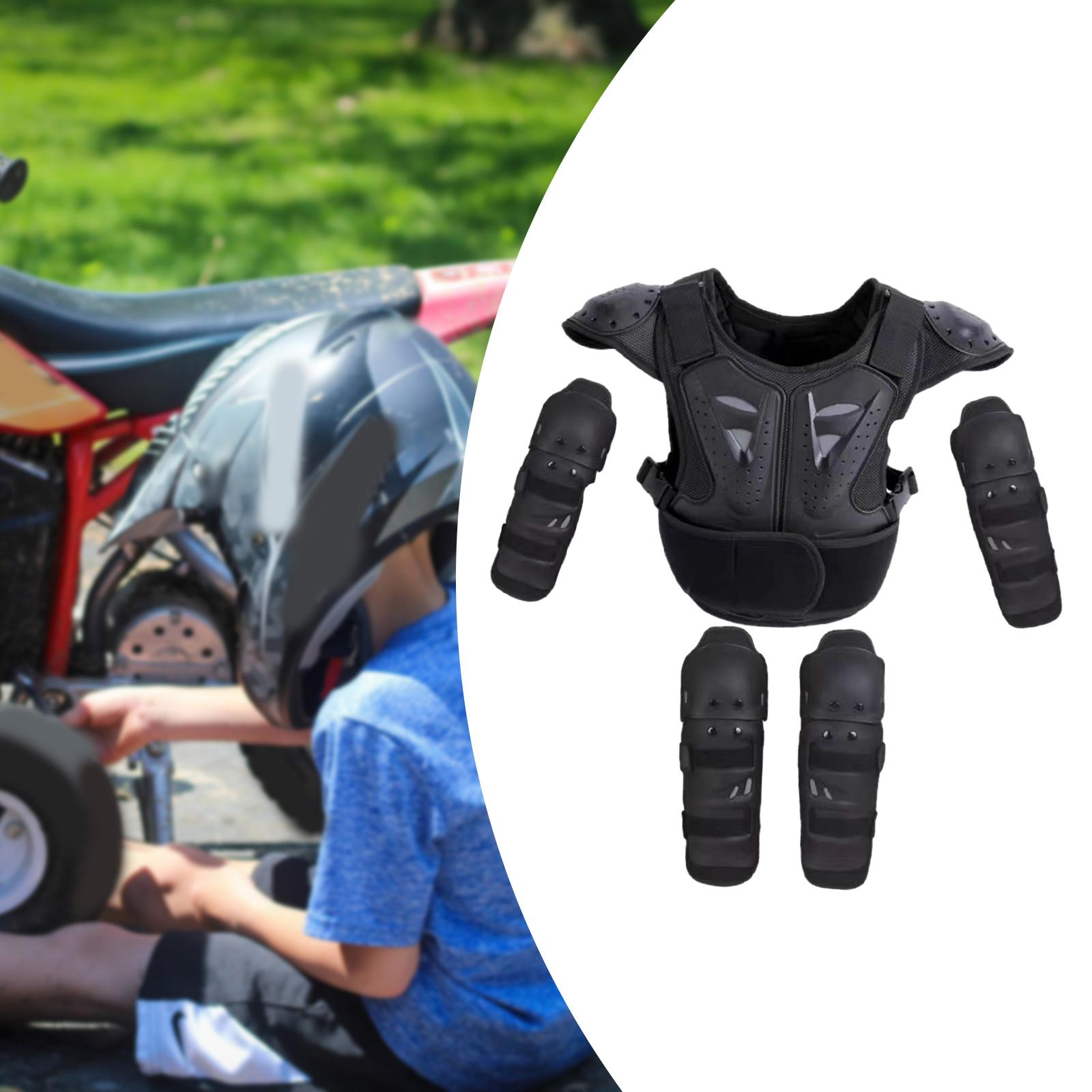 Детский защитный костюм для мо – обзор и цена Motorcycle Gear For Kids
