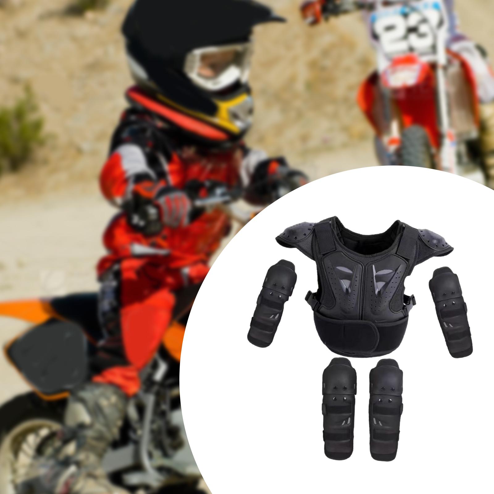 Детский защитный костюм для мо – обзор и цена Motorcycle Gear For Kids