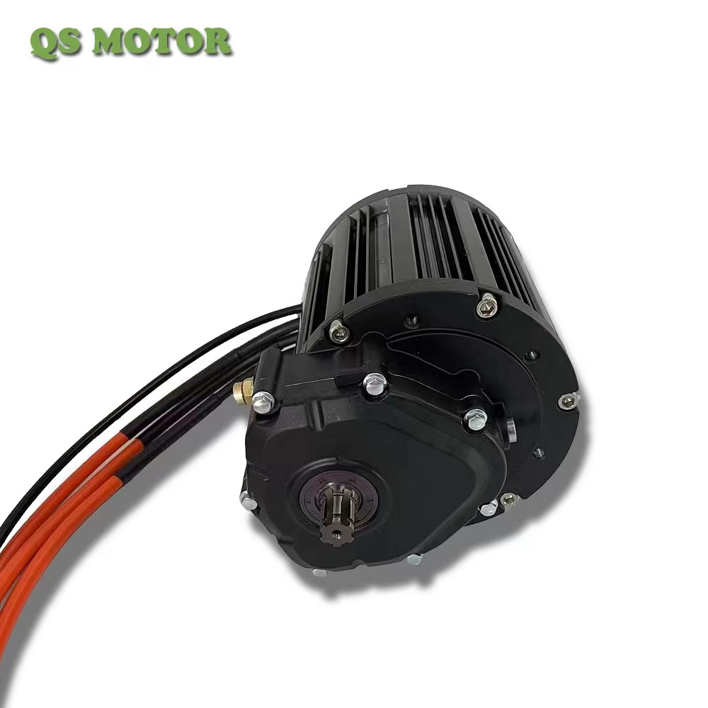 Электродвигатель QS 138 V3 90H – обзор и цена Gearbox Motorcycle