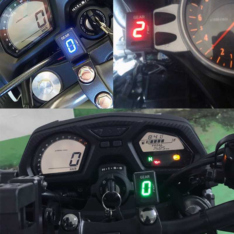 Индикатор передач для мотоцикл – обзор и цена Motorcycle Gear You Need