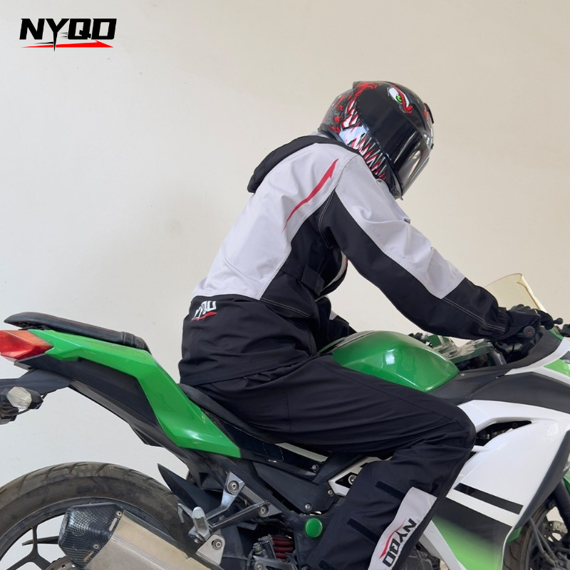 Мотоциклетный дождевой костюм, – обзор и цена Motorcycle Gear Full Suit
