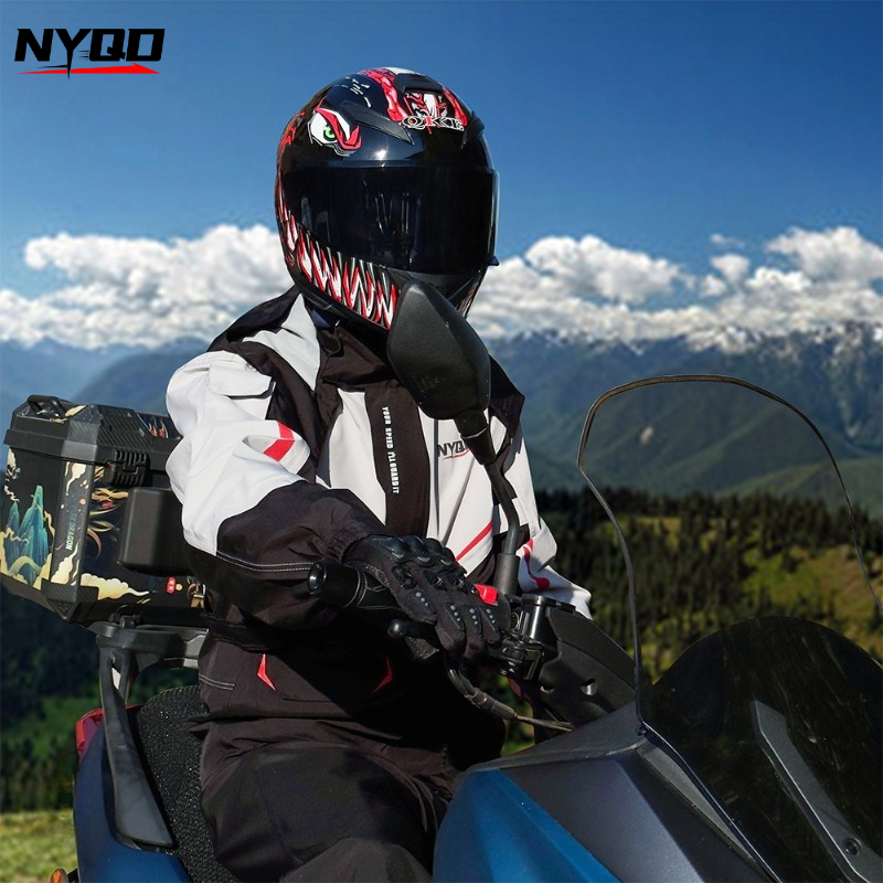 Мотоциклетный дождевой костюм, – обзор и цена Motorcycle Gear Full Suit