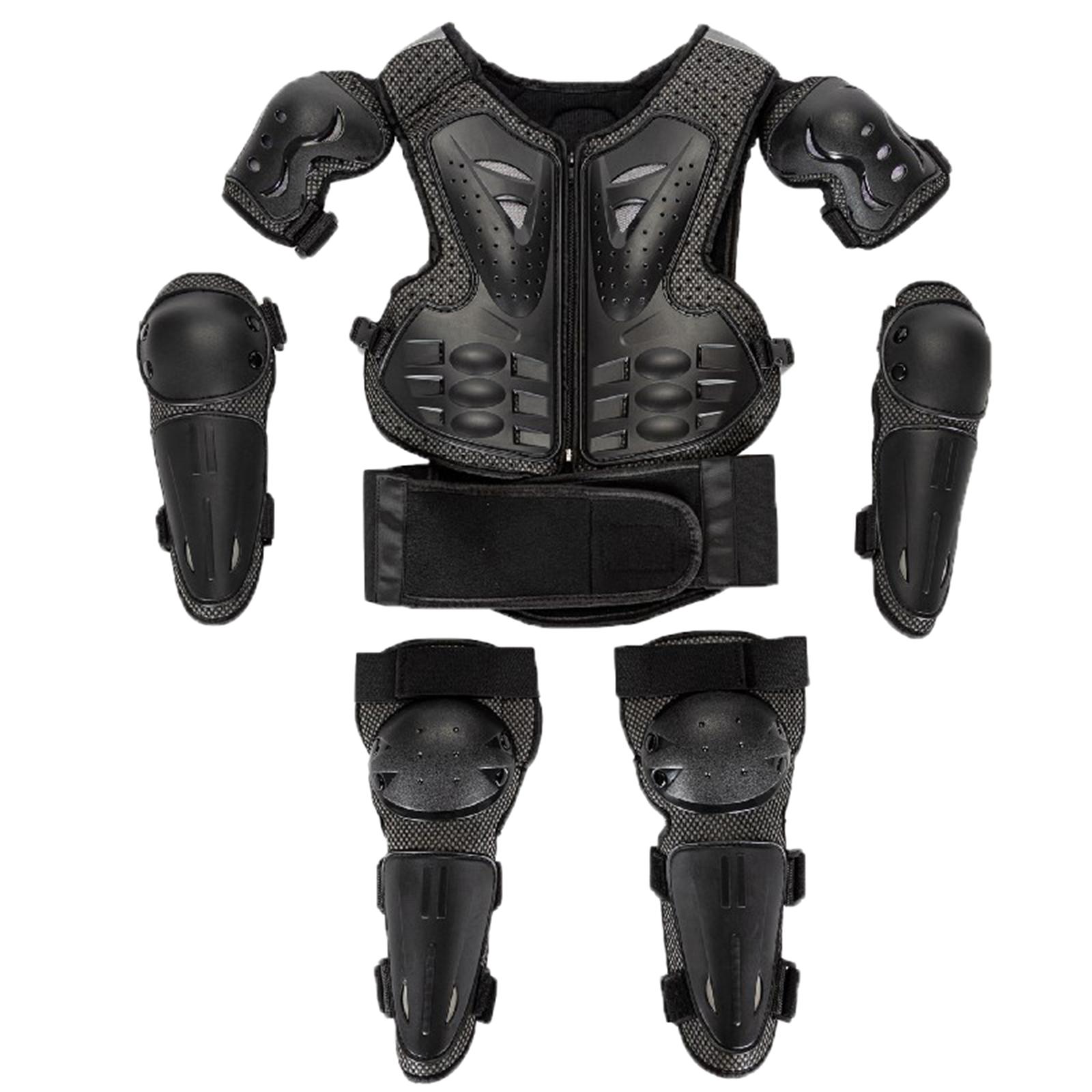 Детский защитный костюм для мо – обзор и цена Motorcycle Gear Full Suit