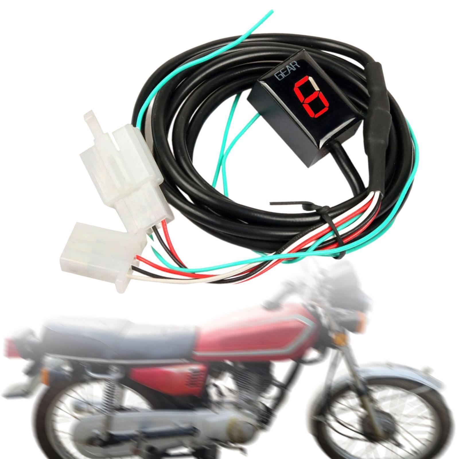 Индикатор передач для мотоцикл – обзор и цена Motorcycle Gear Indicator Install