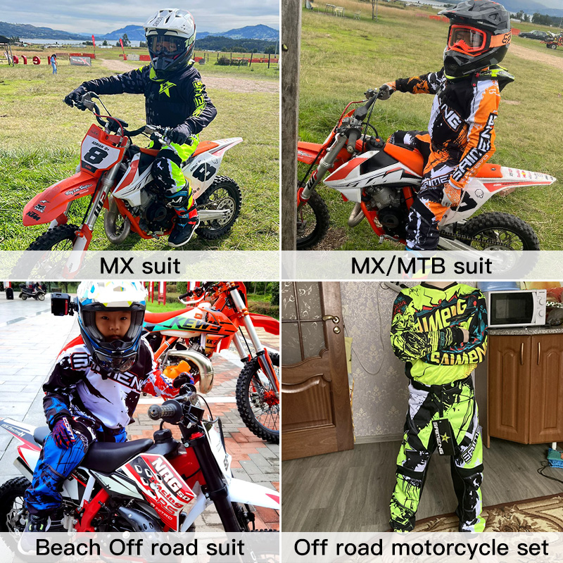 Детский эндуро-костюм для мото – обзор и цена Motorcycle Gear For Kids