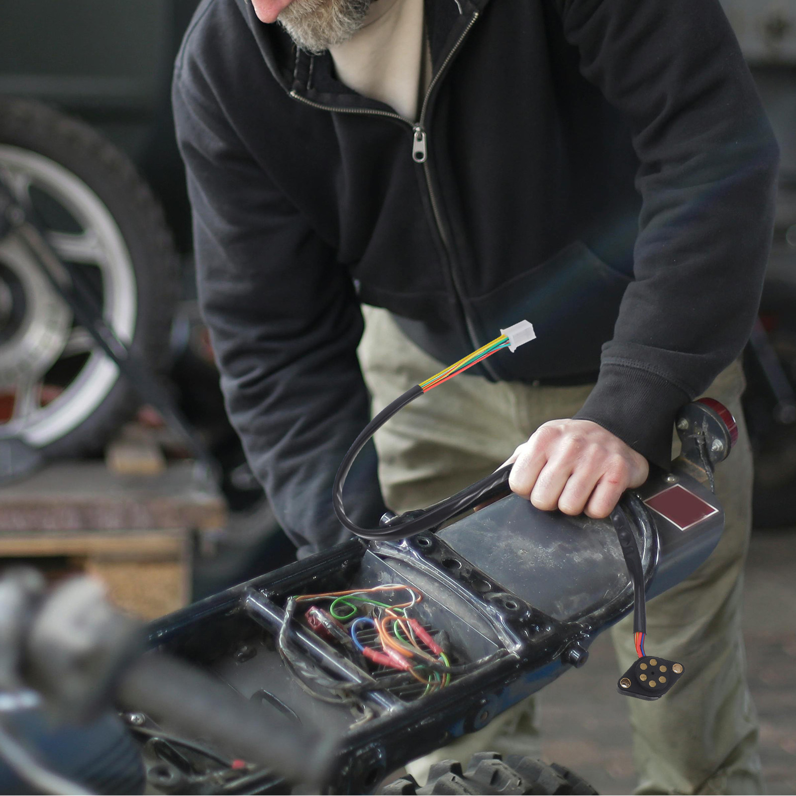 Датчик положения передачи для  – обзор и цена Motorcycle Gear Indicator Install