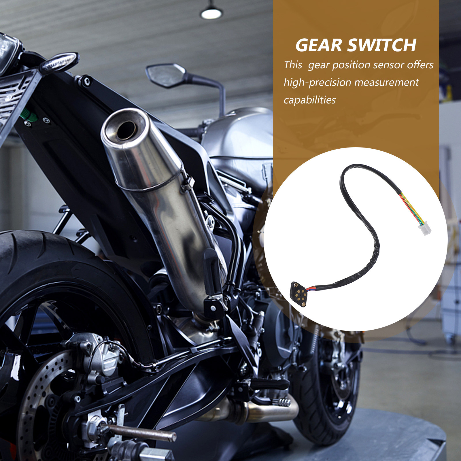 Датчик положения передачи для  – обзор и цена Motorcycle Gear Indicator Install