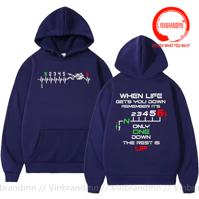 1N23456 Толстовка с капюшоном  – обзор и цена Motorcycle Gear Hoodie