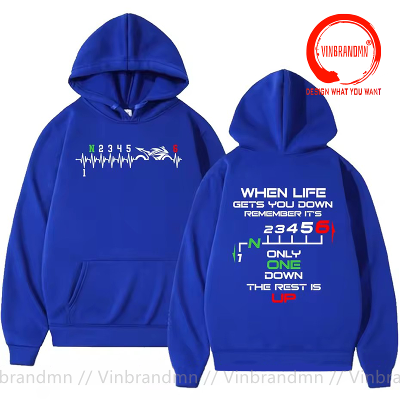 1N23456 Толстовка с капюшоном  – обзор и цена Motorcycle Gear Hoodie