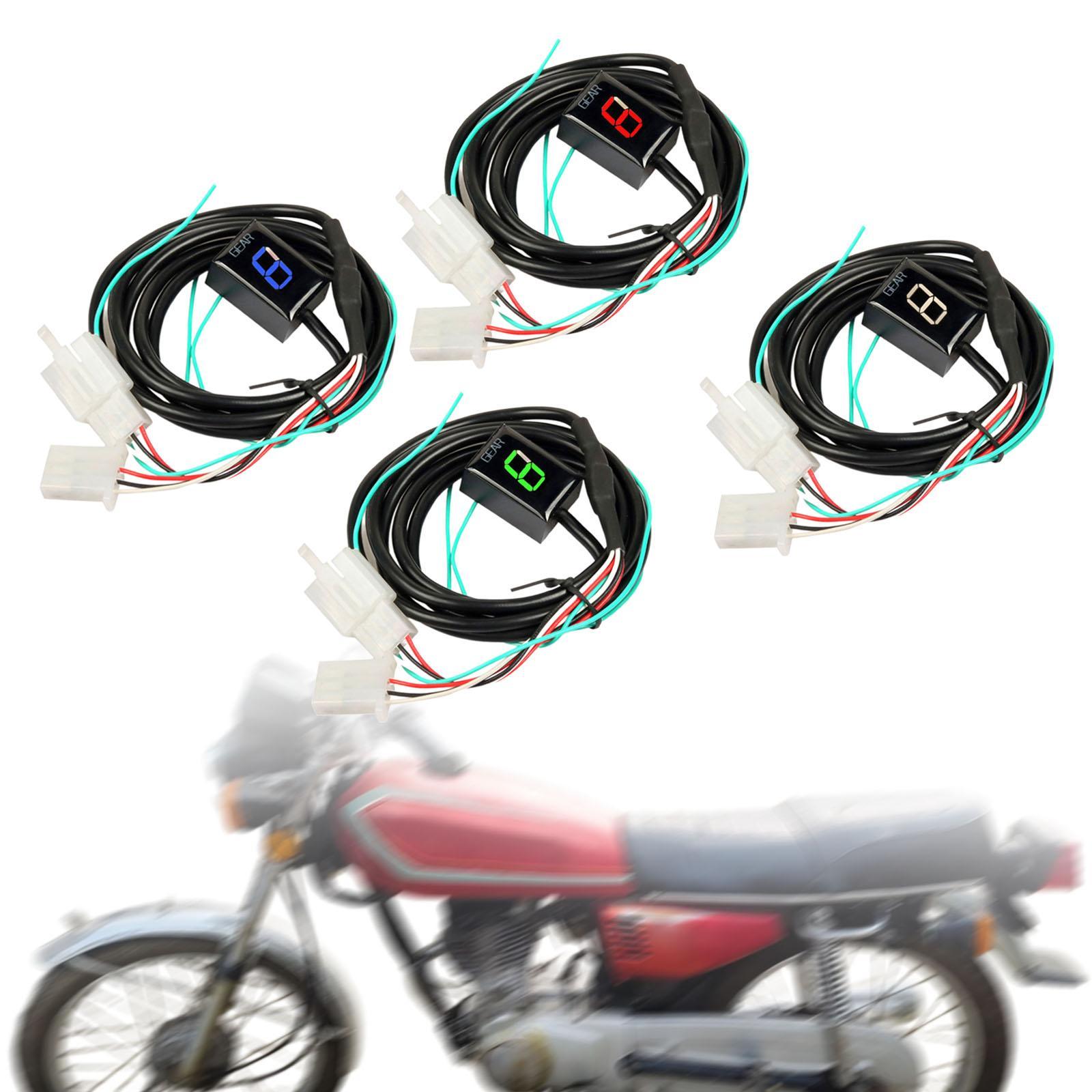 Индикатор передач для мотоцикл – обзор и цена Motorcycle Gear Indicator Install