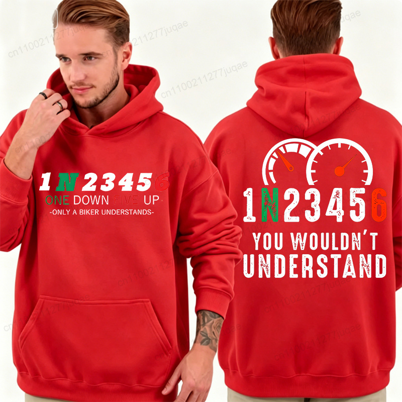 Новая модная мужская толстовка – обзор и цена Motorcycle Gear Hoodie
