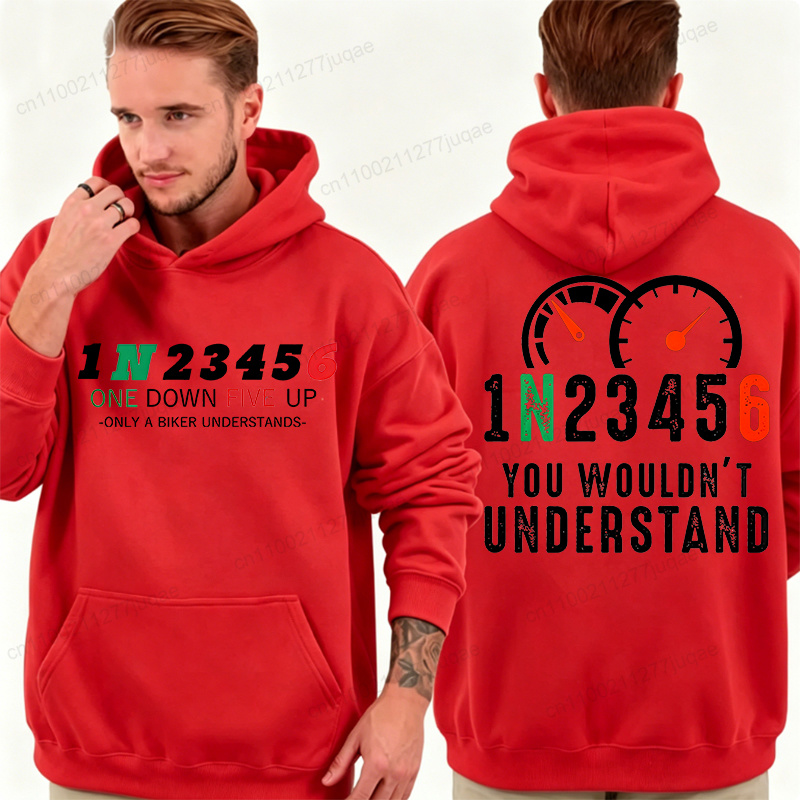 Новая модная мужская толстовка – обзор и цена Motorcycle Gear Hoodie