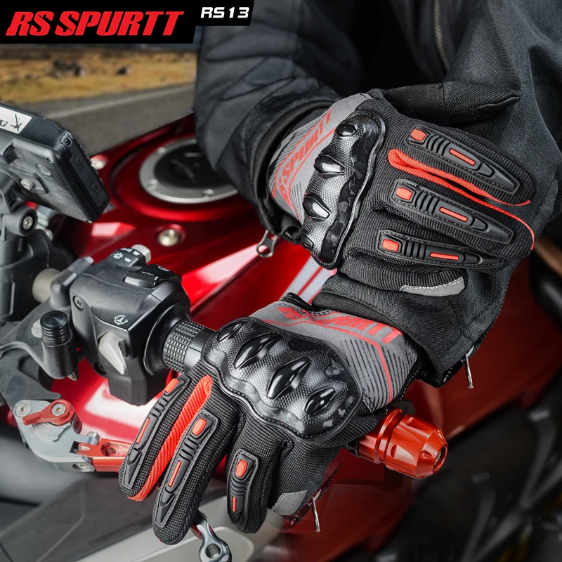Мотоциклетные перчатки RS с по – обзор и цена Motorcycle Gear Mesh